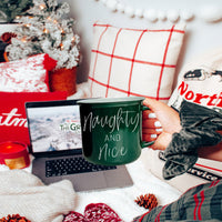 Naughty & Nice Mug