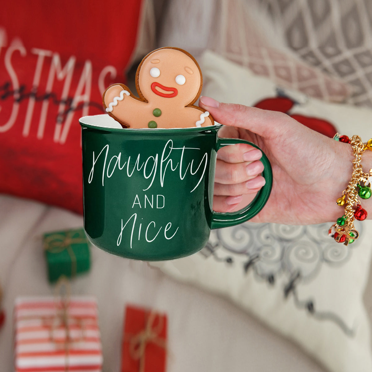 Naughty & Nice Mug