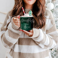Naughty & Nice Mug