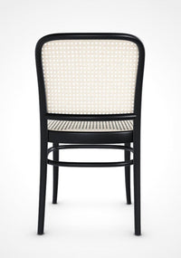 Bentwood Chair Cane Seat w/ Black Cane Back
