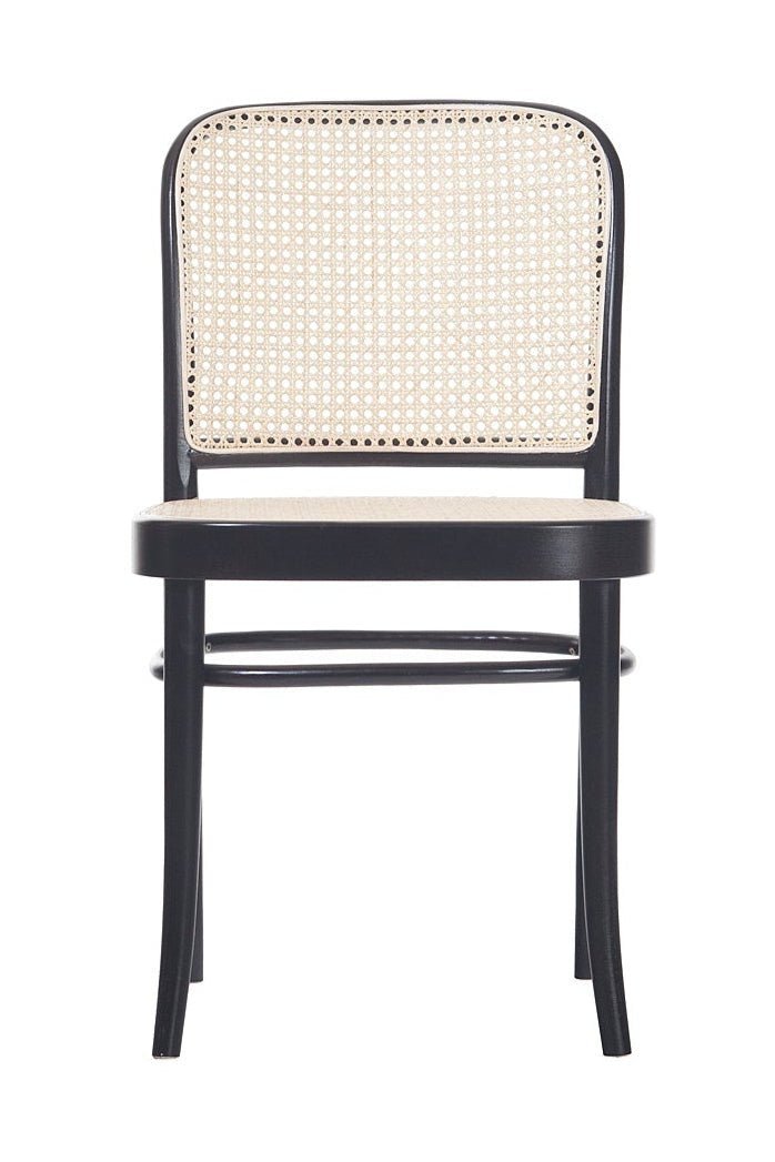 Bentwood Chair Cane Seat w/ Black Cane Back