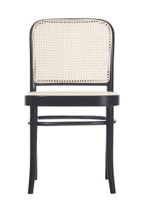 Bentwood Chair Cane Seat w/ Black Cane Back