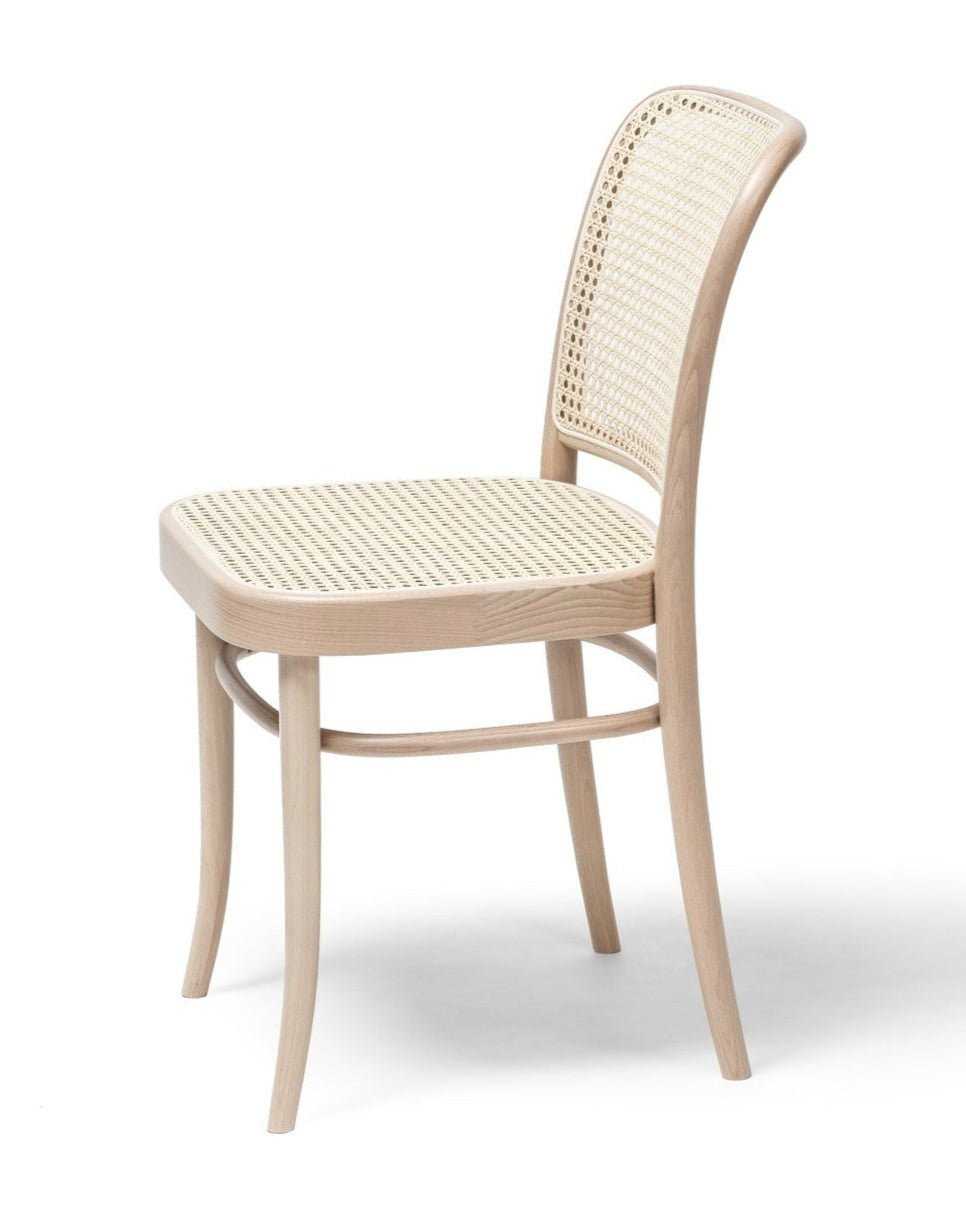 Bentwood Chair Natural Beech w/ Cane Back