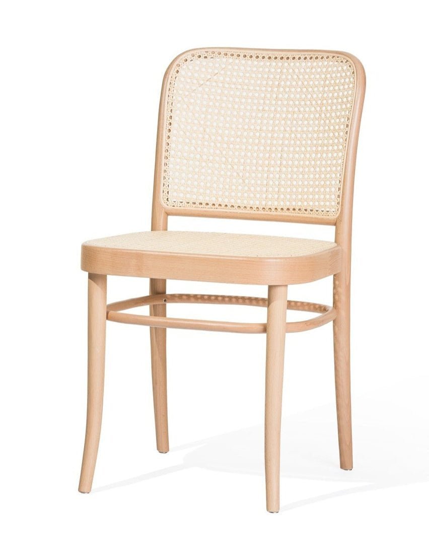 Bentwood Chair Natural Beech w/ Cane Back