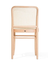 Bentwood Chair Natural Beech w/ Cane Back