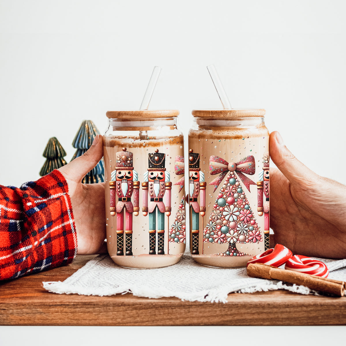 Nutcracker Glam Soldier Cup