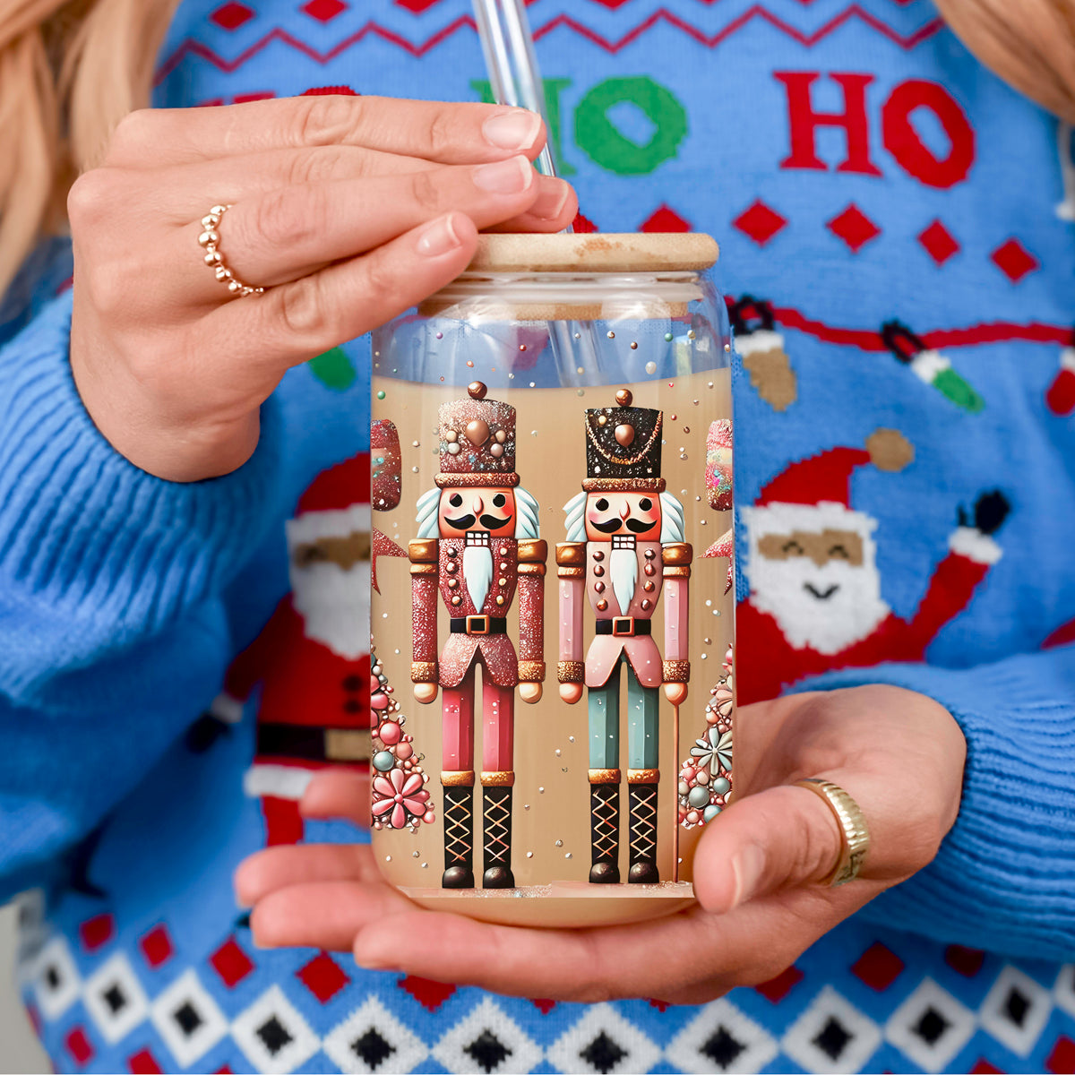 Nutcracker Glam Soldier Cup