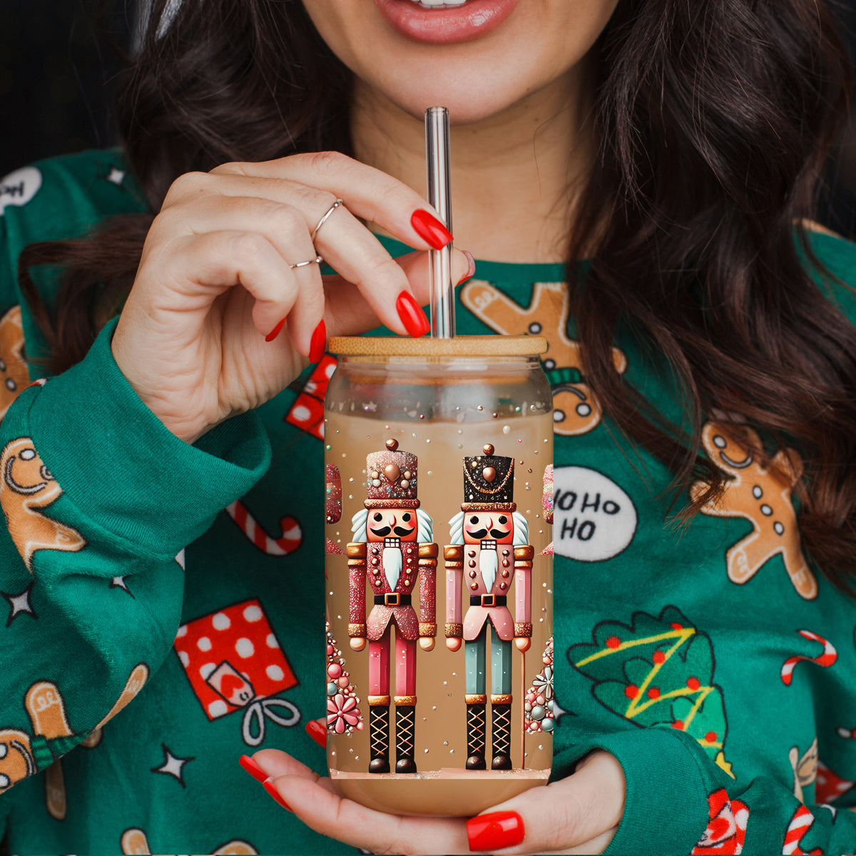 Nutcracker Glam Soldier Cup