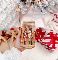 Nutcracker Glam Soldier Cup