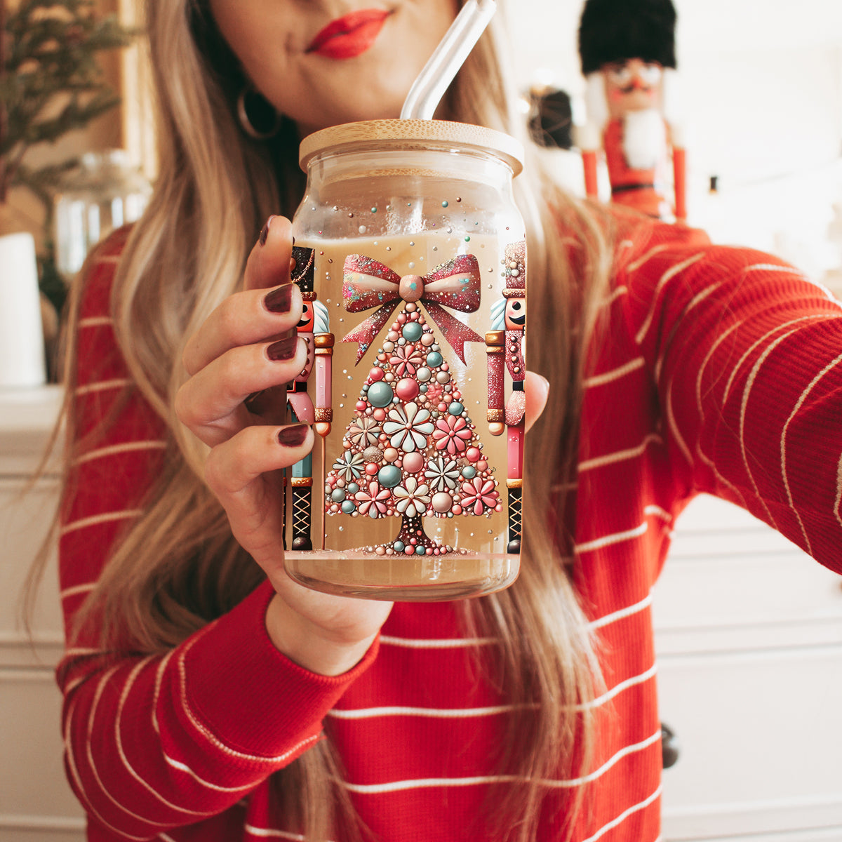 Nutcracker Glam Soldier Cup