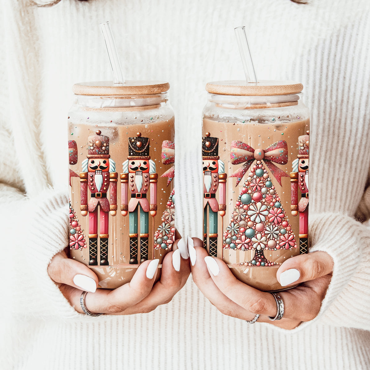 Nutcracker Glam Soldier Cup