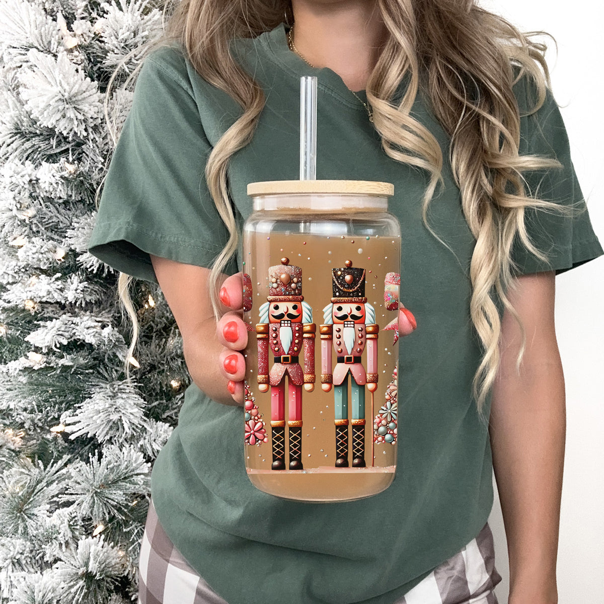 Nutcracker Glam Soldier Cup