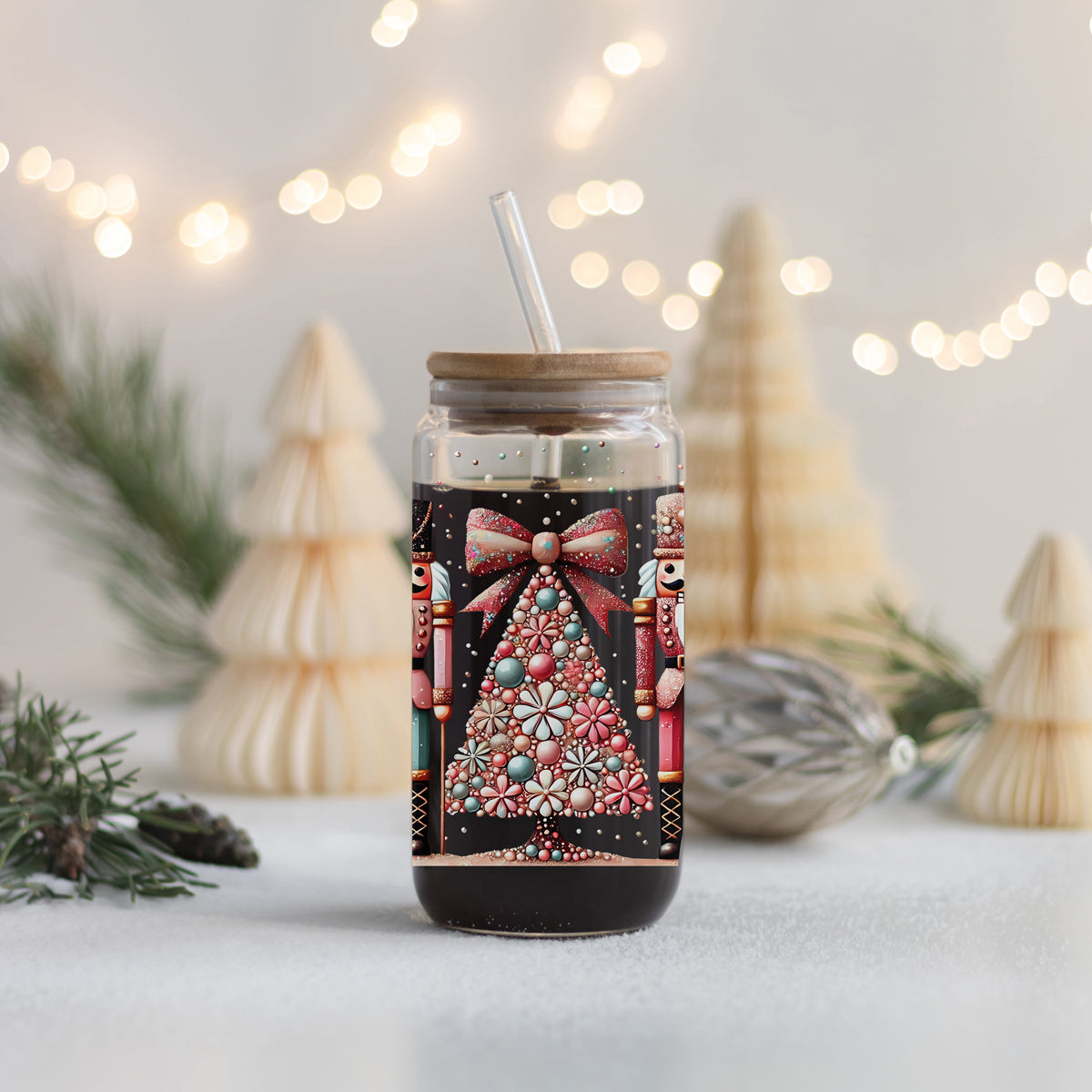Nutcracker Glam Soldier Cup