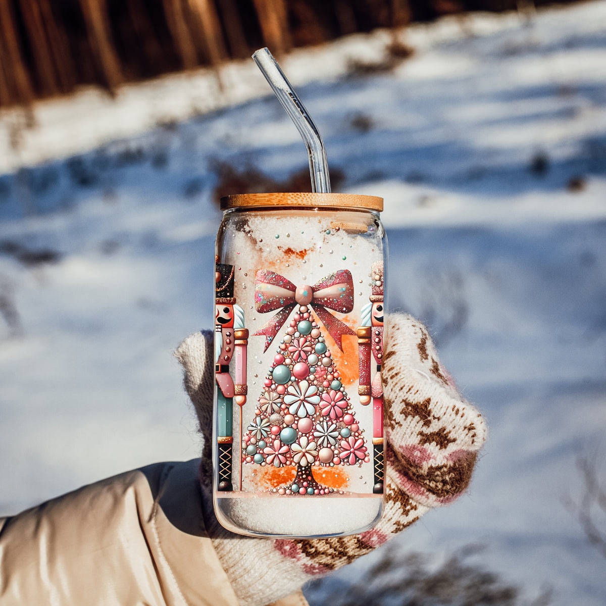 Nutcracker Glam Soldier Cup