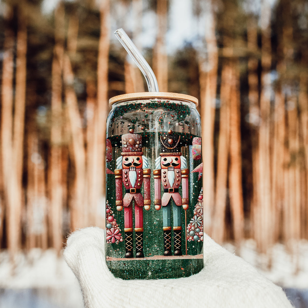 Nutcracker Glam Soldier Cup