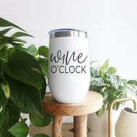 Wine O'Clock Tumbler 17oz