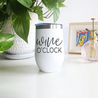 Wine O'Clock Tumbler 17oz
