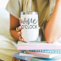 Wine O'Clock Tumbler 17oz