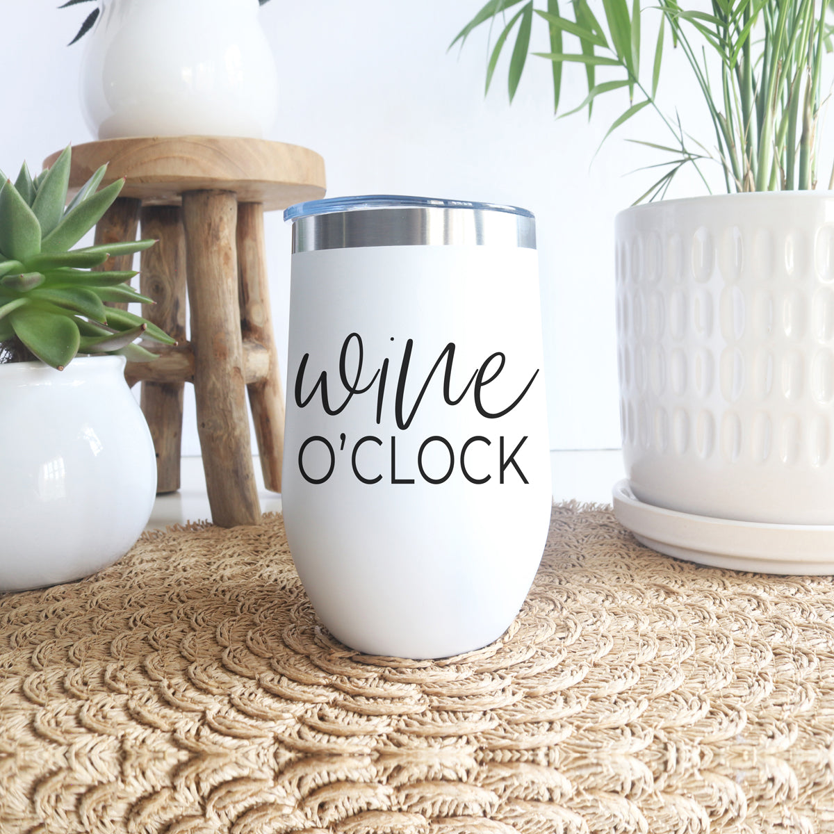Wine O'Clock Tumbler 17oz