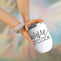 Wine O'Clock Tumbler 17oz