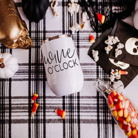 Wine O'Clock Tumbler 17oz