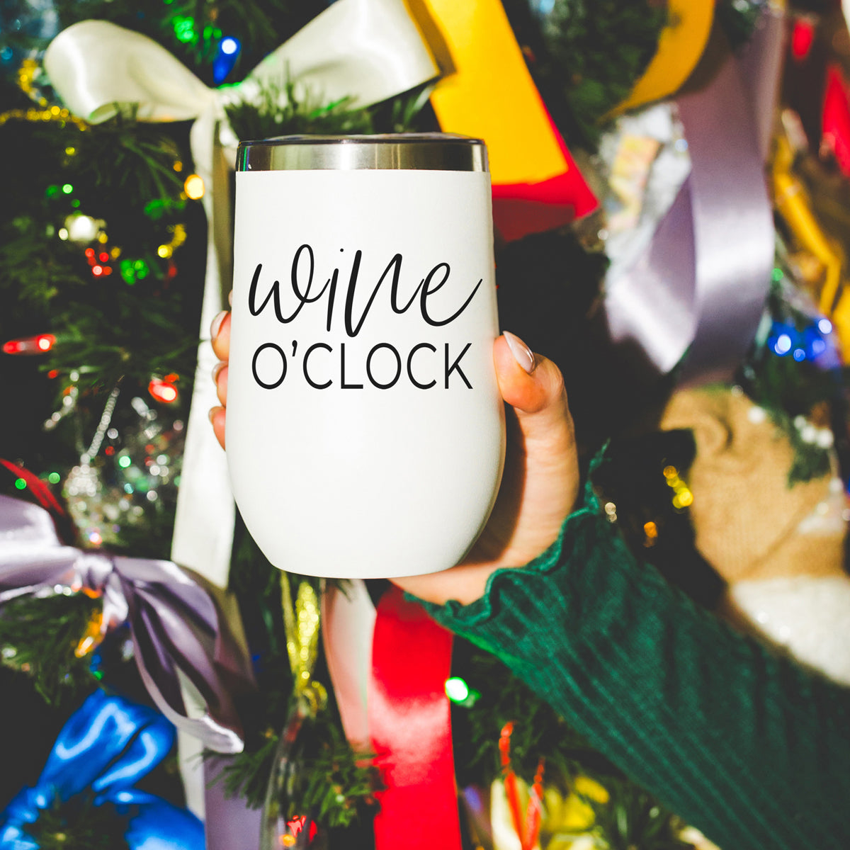 Wine O'Clock Tumbler 17oz