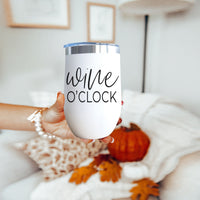 Wine O'Clock Tumbler 17oz
