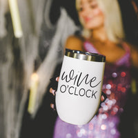 Wine O'Clock Tumbler 17oz