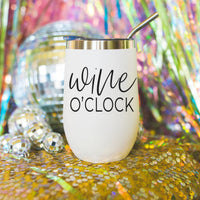 Wine O'Clock Tumbler 17oz
