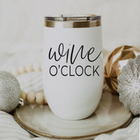 Wine O'Clock Tumbler 17oz