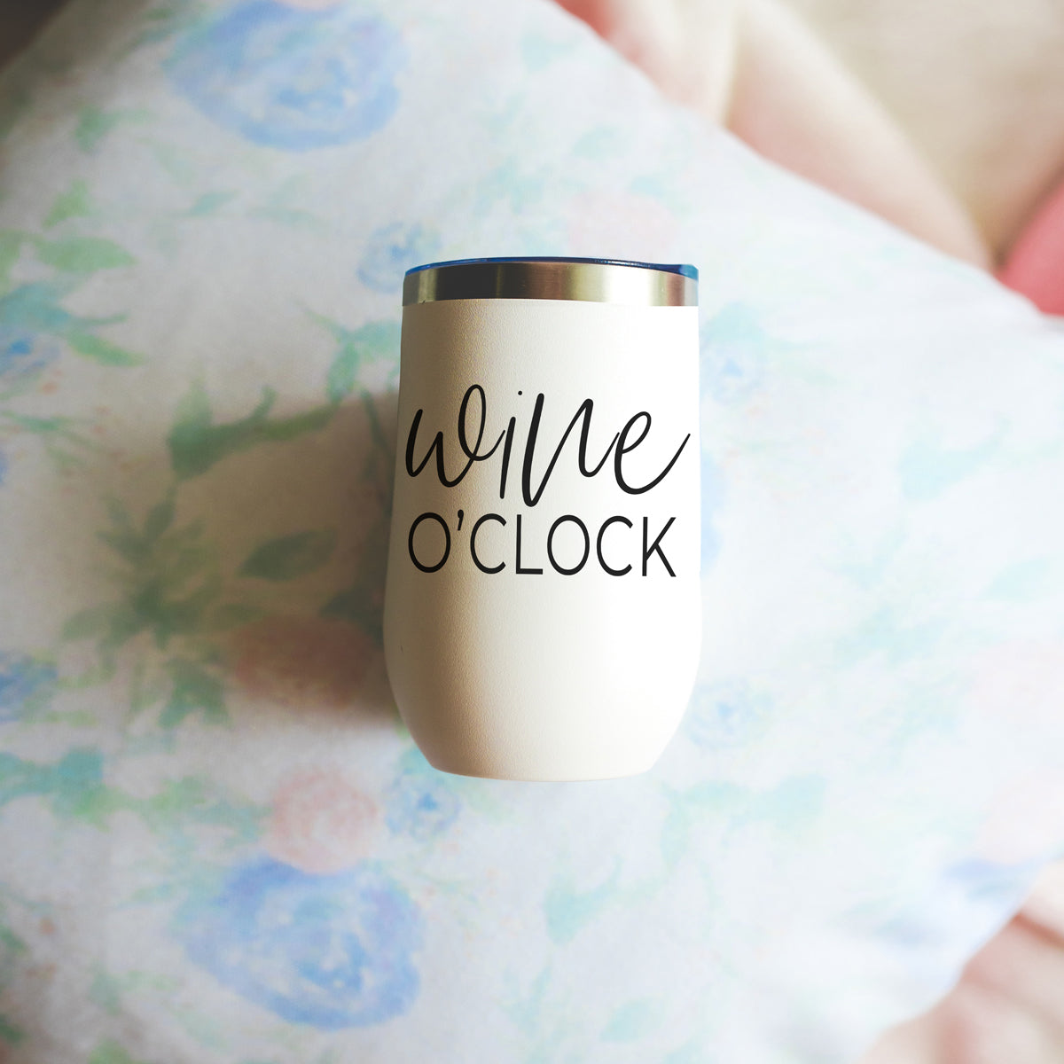 Wine O'Clock Tumbler 17oz