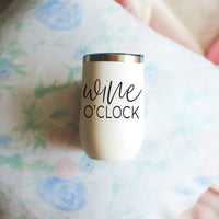 Wine O'Clock Tumbler 17oz