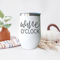 Wine O'Clock Tumbler 17oz