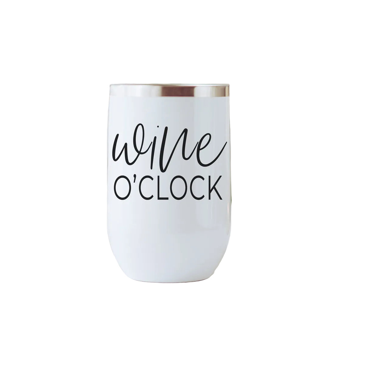 Wine O'Clock Tumbler 17oz