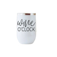 Wine O'Clock Tumbler 17oz