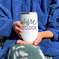Wine O'Clock Tumbler 17oz