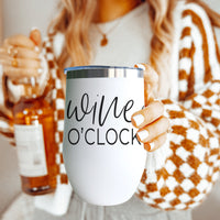 Wine O'Clock Tumbler 17oz