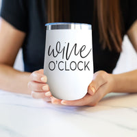 Wine O'Clock Tumbler 17oz