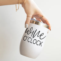 Wine O'Clock Tumbler 17oz