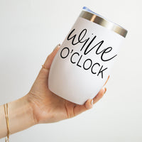 Wine O'Clock Tumbler 17oz