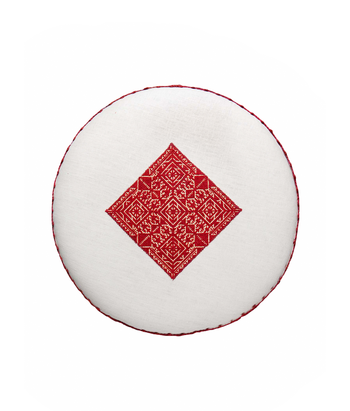 As Time Goes By Ottoman