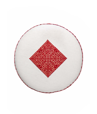 As Time Goes By Ottoman