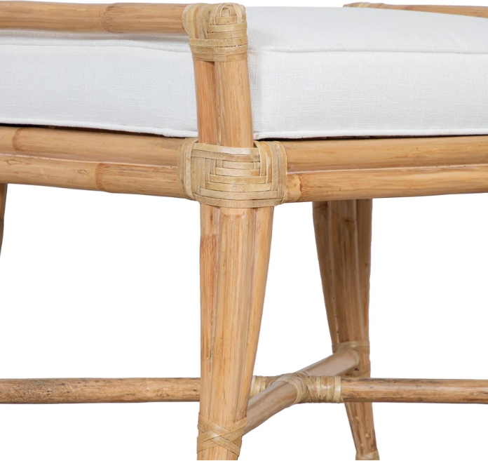 Rattan Small Bench