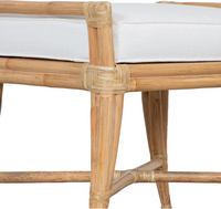 Rattan Small Bench