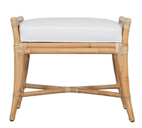 Rattan Small Bench