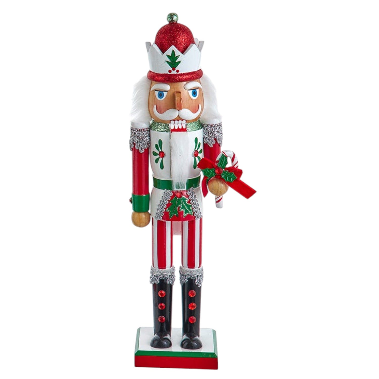 Holiday Nutcracker Collection – Candy Cane Guard Edition - 15 Inch