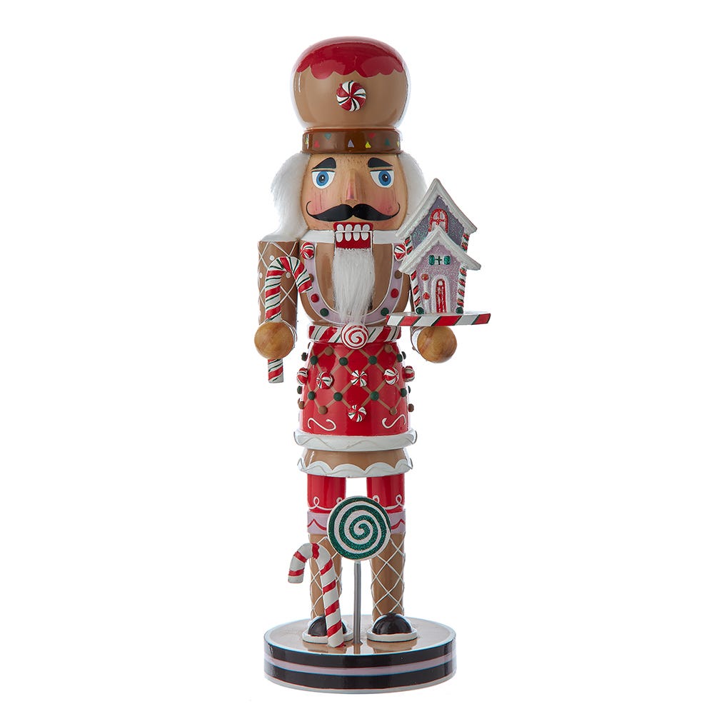 Gingerbread Nutcracker - 12 Inch