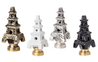 Pagoda Lamp Finial (various colors)