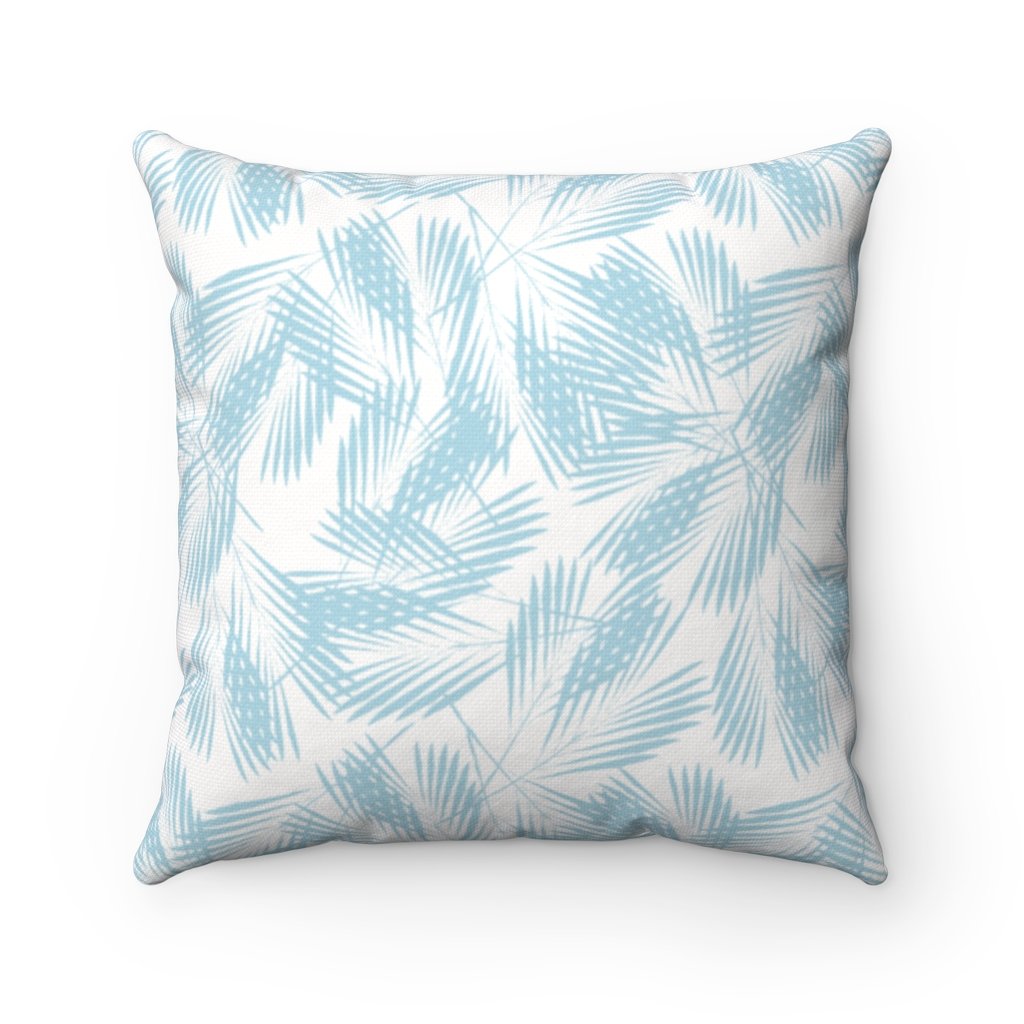 Palm Indoor/Outdoor Pillow - Square (Various Sizes and Colors)