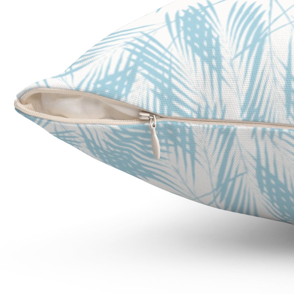 Palm Indoor/Outdoor Pillow - Square (Various Sizes and Colors)